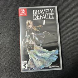 Bravely Default II 2  (Nintendo Switch, 2021) Tested And Working