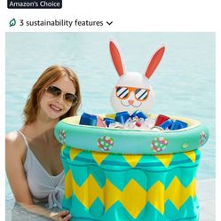 Inflatable Pool Party Cooler 