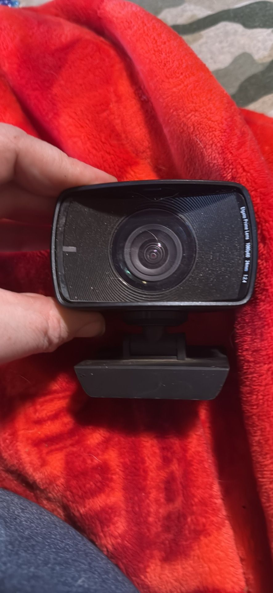 Deck Mic An Camera