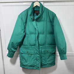 Vintage Women's Eddie Bauer Goose Down Winter Jacket