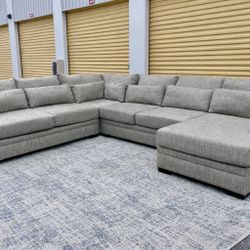 4 Pieces sectional 118” X 160” X 68”