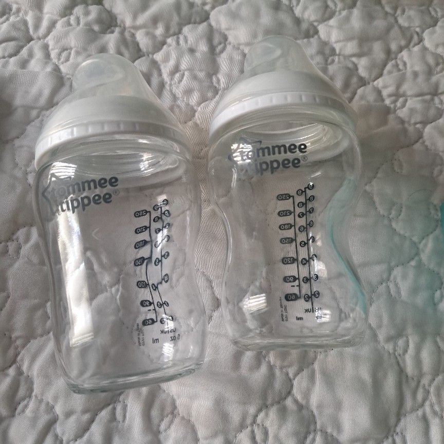 Biberones De Cristal