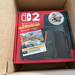 Nintendo Switch 2 + Mario Kart World + 12 Month NSO