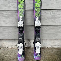 K2 Kids Skis 76cm