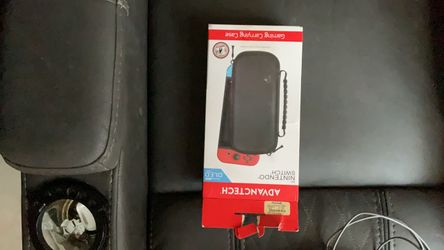 Advanctech Nintendo Switch OLED Gaming Carrying Case