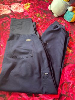Maternity pants Figs size Large