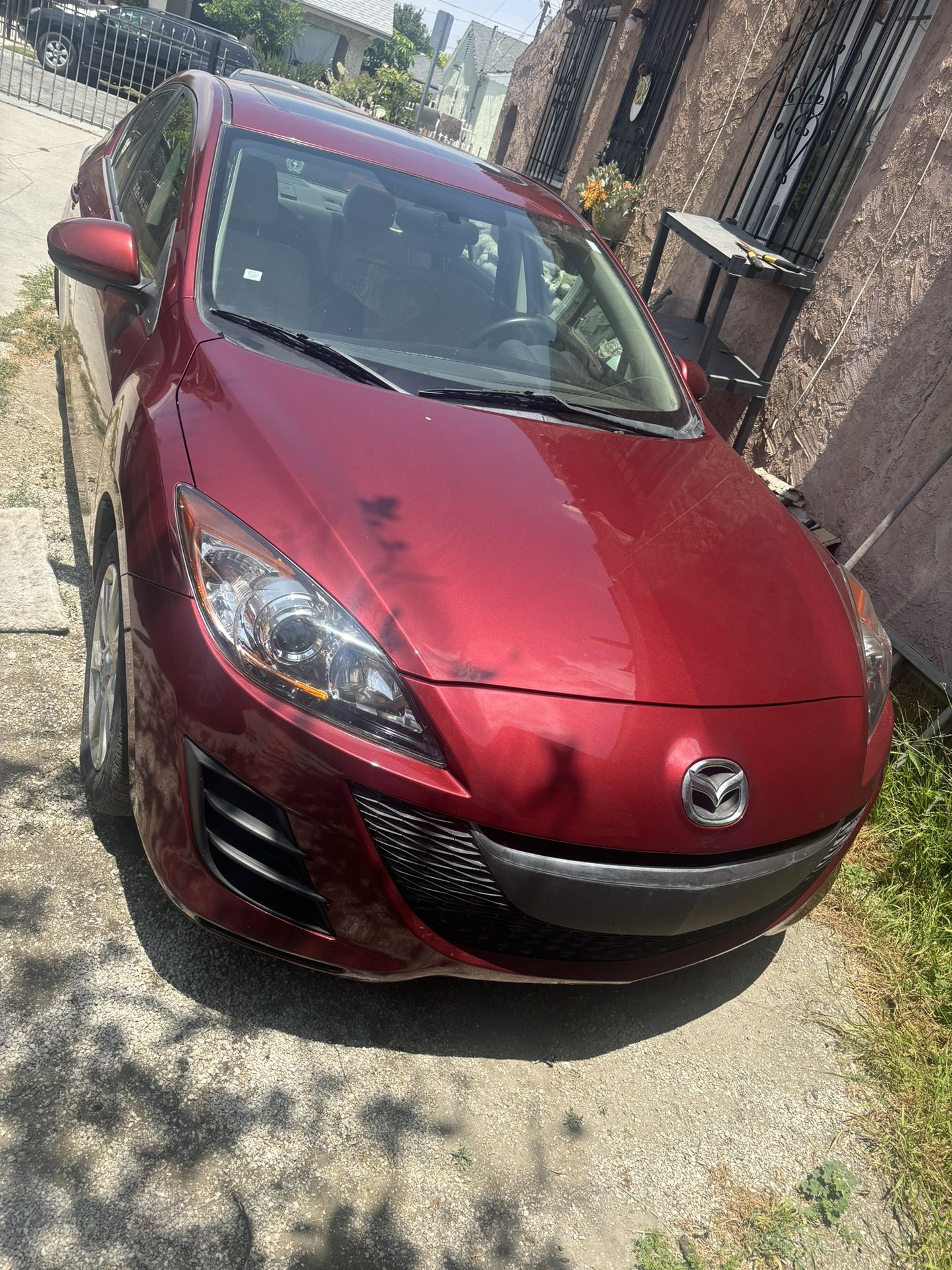 Mazda 3 2012