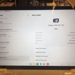 Samsung Galaxy Tab A9 + 5G
