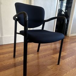 Blue Haworth Office Chairs - 11 of them for sale