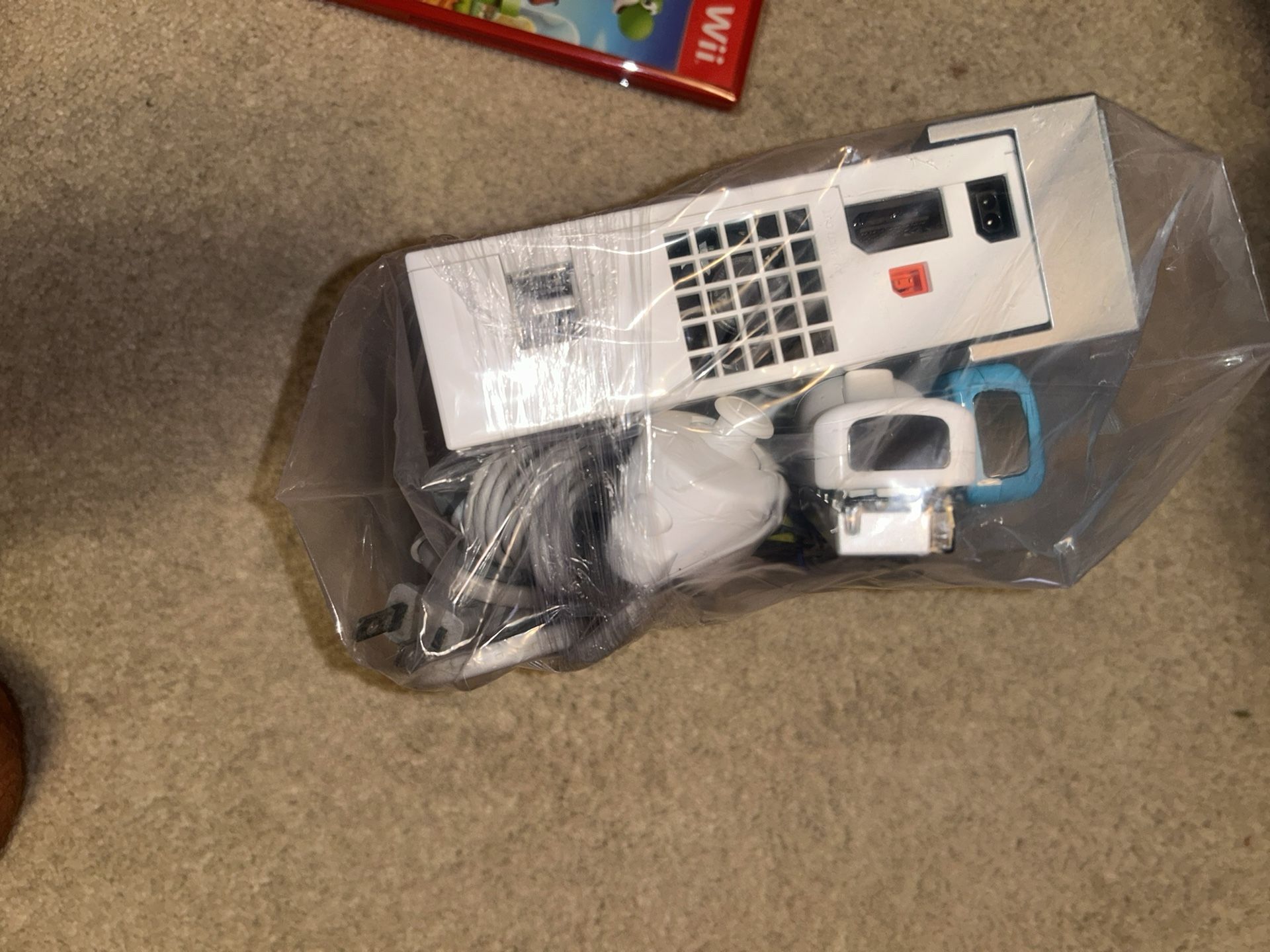 🕹️ Nintendo Wii Console (Japanese Model) – Powers On – Controllers & New Super Mario Bros. Wii