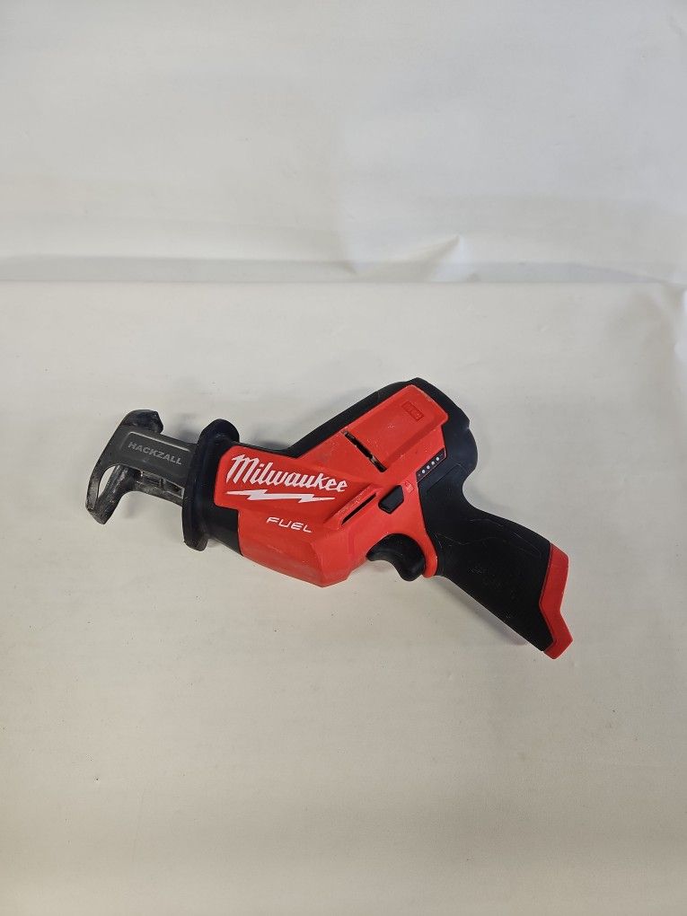Milwaukee M12 Fuel Hackzall Reciprocating Saw TOOL ONLY 810953-13