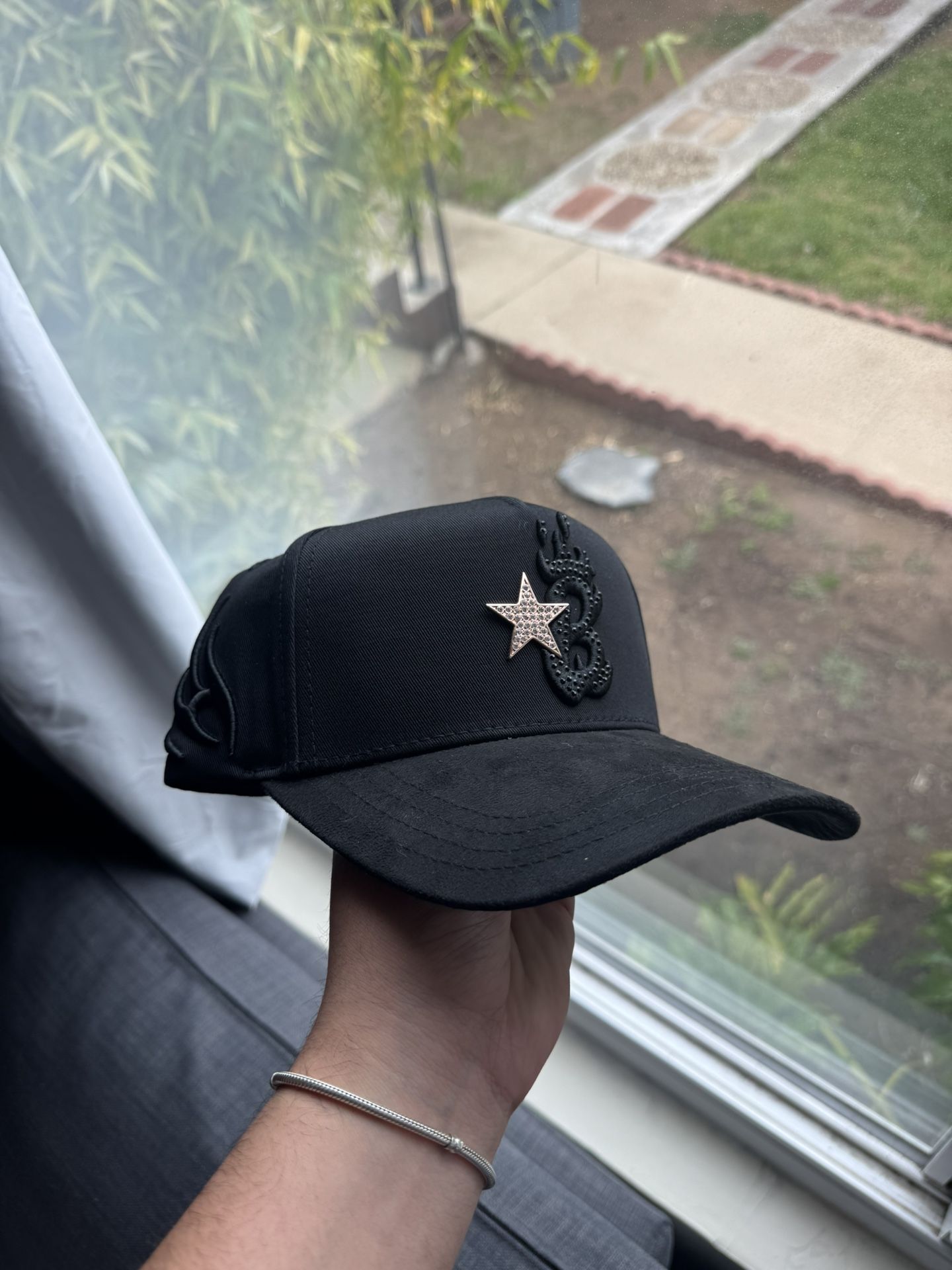 Barbas Hats B Star Rose Gold Hat