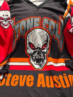 Stone Cold Steve Austin WWE Hockey Jersey