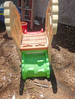Prices firm.. children's climber slider