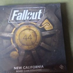 Fallout Board Game Expansion  NEW 