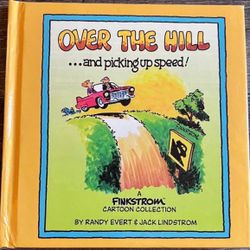 New Over The Hill And Picking Up Speed Novelty Gag Gift Book