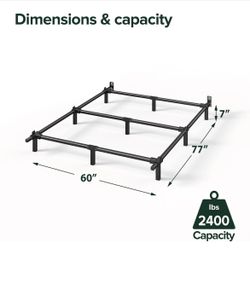 New Zinus Queen Size Bed Frame