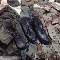 Military Camouflage Gear