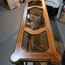 Sofa Table - MOVING SALE, MUST GO