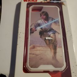 Star Wars Luke Skywalker Phone Case For IPhone 6/7