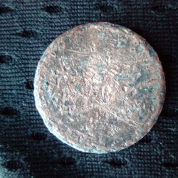 One penny don't know the year)