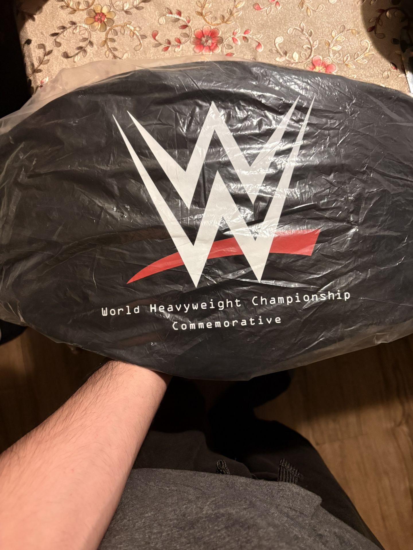 World Heavyweight Championship, Commemorative Belt