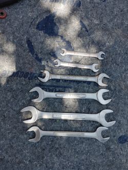 Lot of craftsman wrenches sockets & more