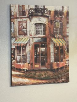 Le Petit Bistro Vintage Canva