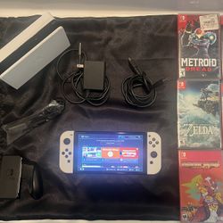 Nintendo Switch OLED Bundle