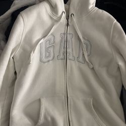 White GAP Jacket 