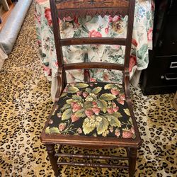 Eastlake side chair
