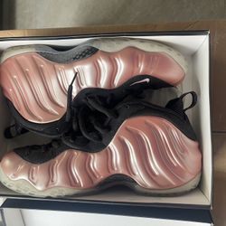 Nike Foamposite One Rust Pink Size 11.5