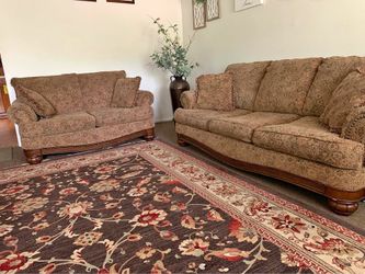 sofa and love seat