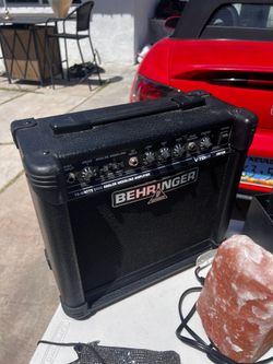 Behringer V-TONE GM108 15W Guitar Amp
