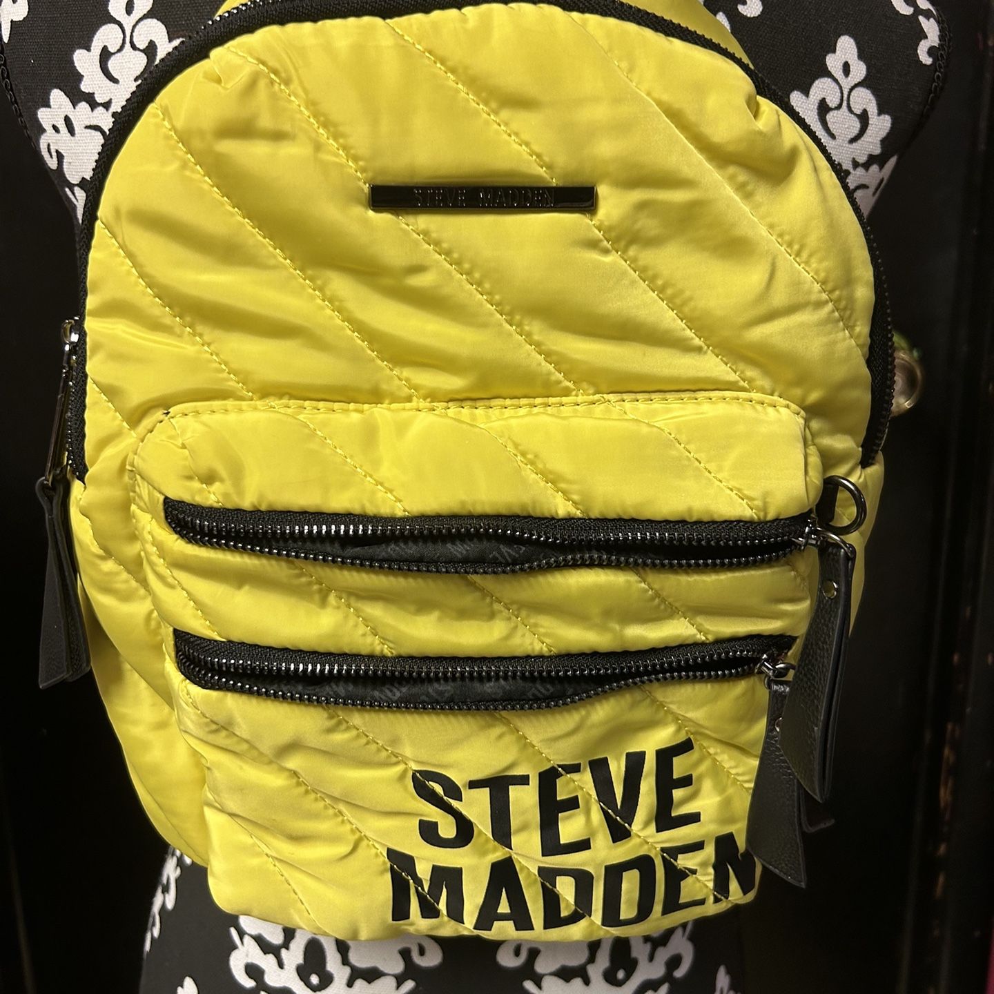 Steve Madden Yellow Backpack for Sale in Orange CA OfferUp