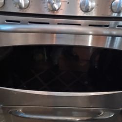 GE duel fuel convection stove