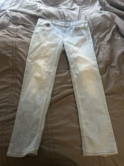 Light Blue Jeans Size 8 WOW Boyfriend