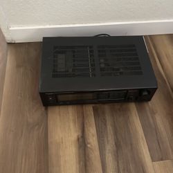 Vintage onkyo quartz synthesized tuner amplifier 