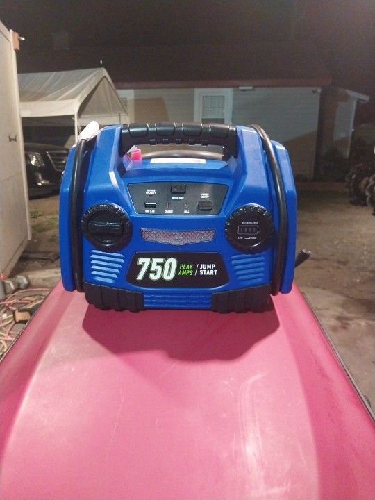750 Amp Jump Box