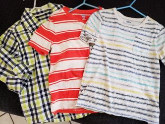 3t - 4t boys shirts like new