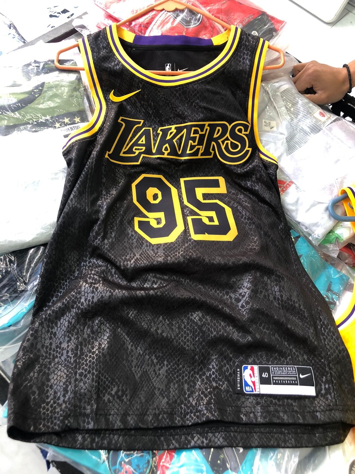 Lakers Jersey!!! 🤩🤩
