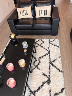 Leather Sofa