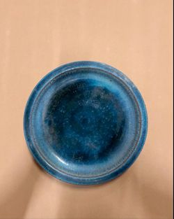 Le Beau Glazed Ceramic Circular Drip Plate