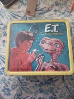 E.T, The Extra-Terrestrial