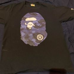 bape shirt sz L