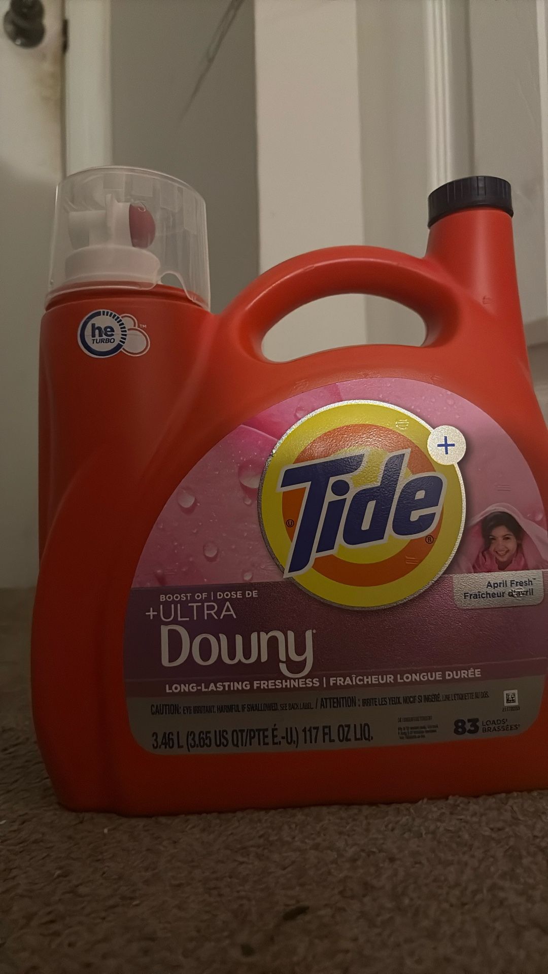Tide Ultra Downy