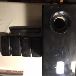 Samsung surround sound speakers with subwoofer
