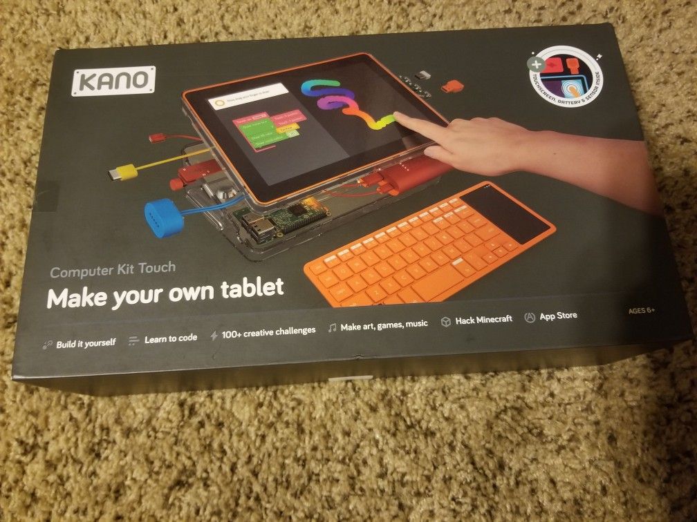 Kano Computer Kit Touch