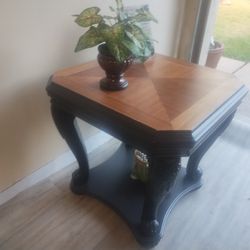 One Large Side Table