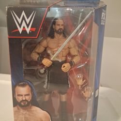 WWE DREW MACINTYRE COLLECTIBLE ACTION FIGURE